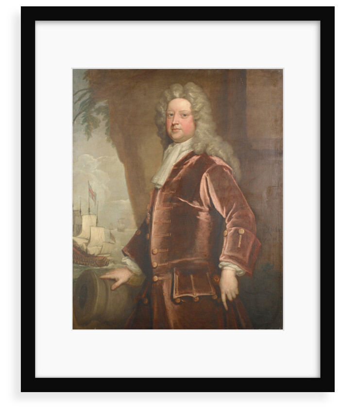 Admiral Sir John Norris (circa 1660-1749) by Godfrey Kneller