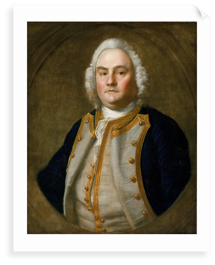 Captain Justinian Nutt (circa 1710-59) by British School