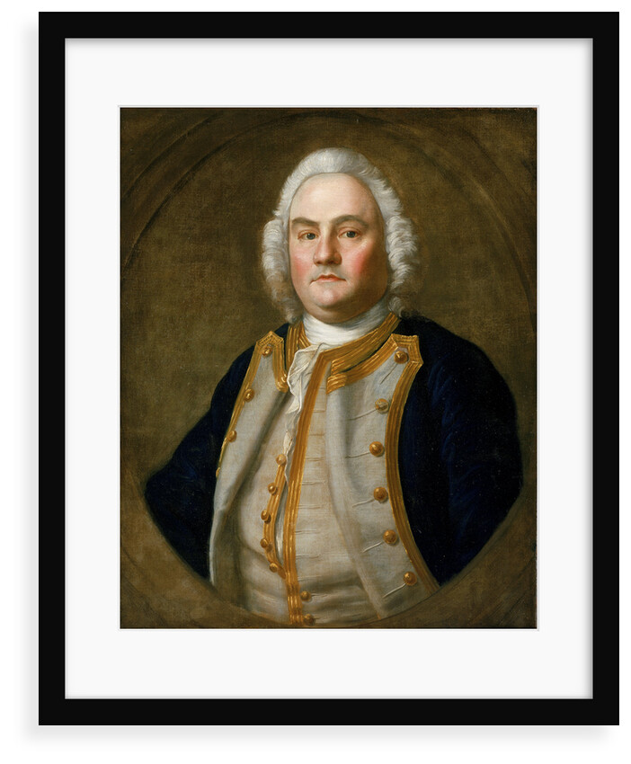 Captain Justinian Nutt (circa 1710-59) by British School