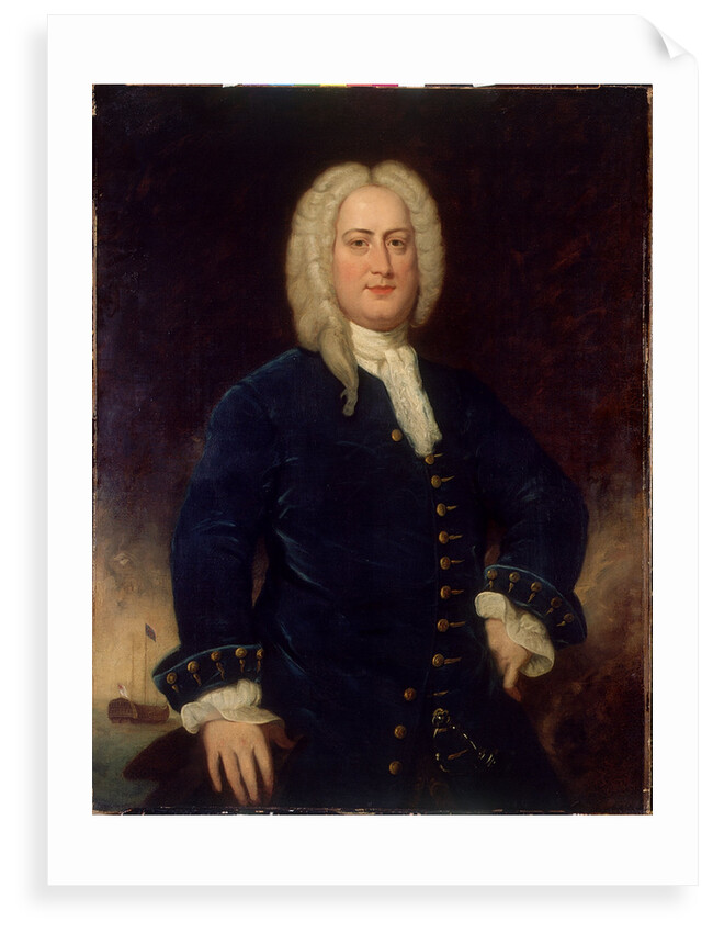 Admiral Sir Chaloner Ogle (1681?-1750) by British School