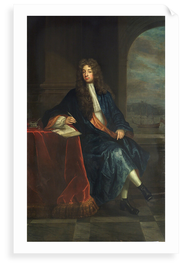 Robert Osbaldeston, (d.1715) by Charles D'Agar