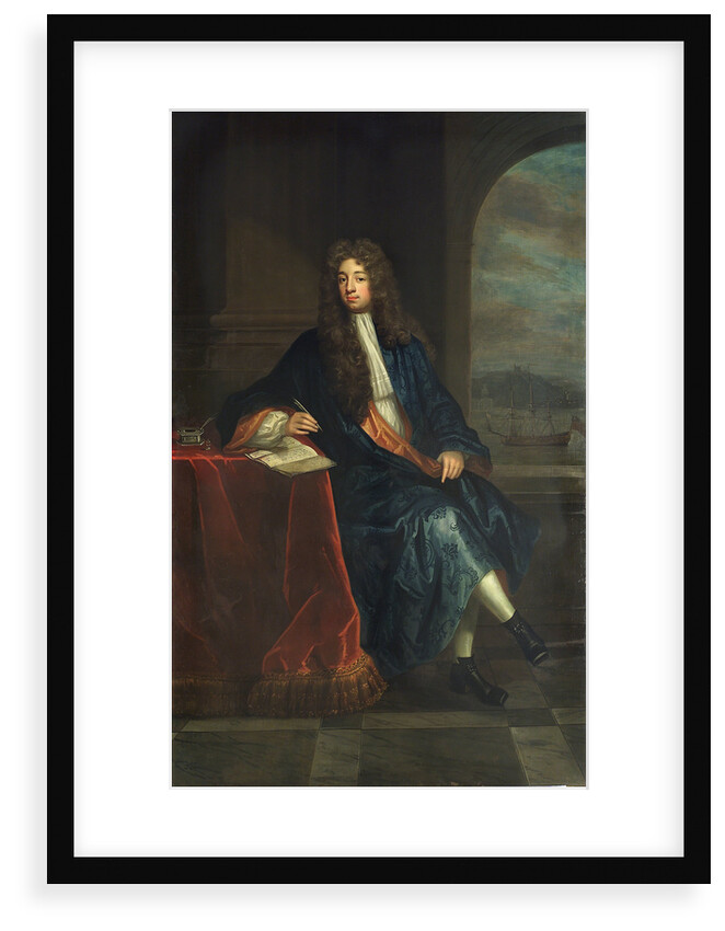 Robert Osbaldeston, (d.1715) by Charles D'Agar