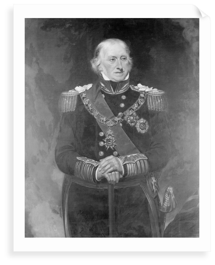 Admiral Sir Edward Campbell Owen (1771-1849) by Henry William Pickersgill