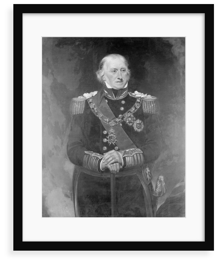 Admiral Sir Edward Campbell Owen (1771-1849) by Henry William Pickersgill