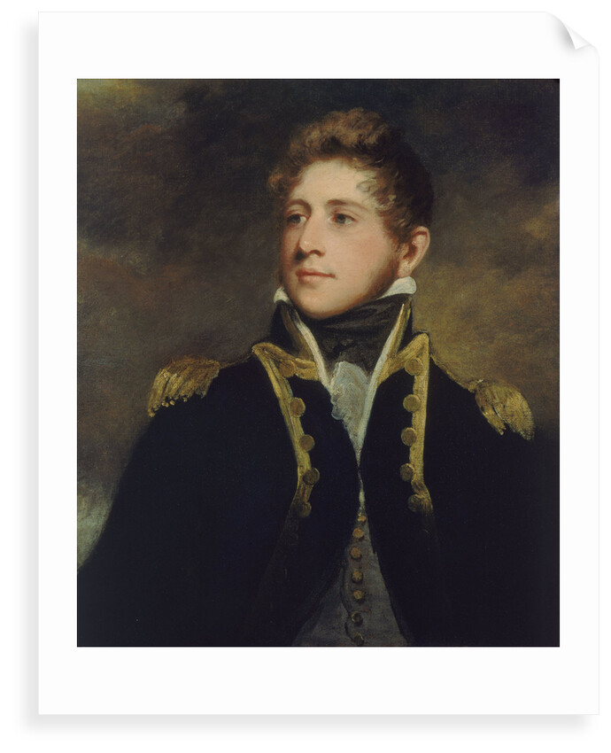 Captain Peter Parker (1785-1814) by John Hoppner