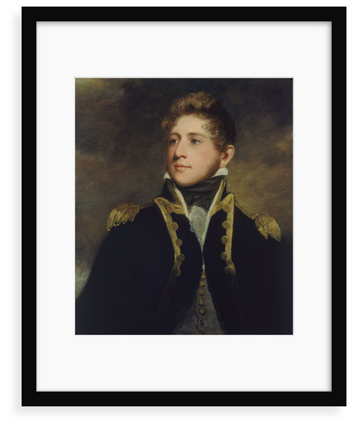 Captain Peter Parker (1785-1814) by John Hoppner
