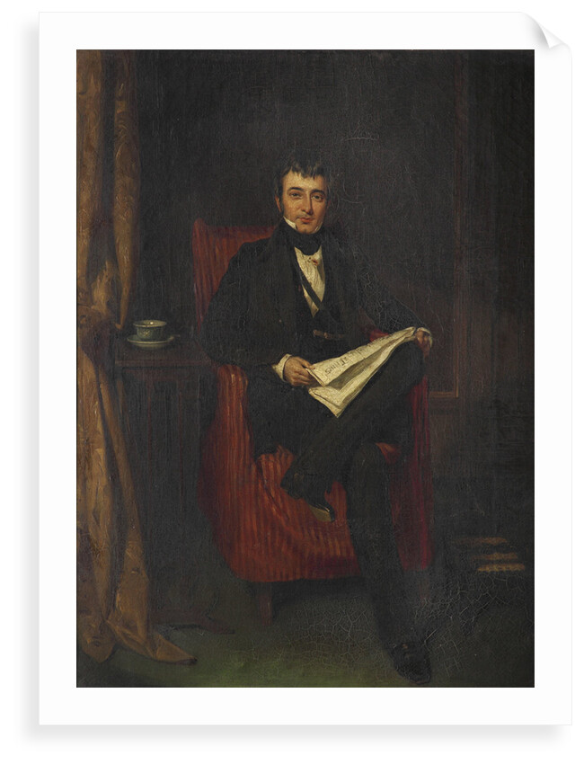 Captain William Stanway Parkinson (ca.1769-1838) by Sir George Hayter