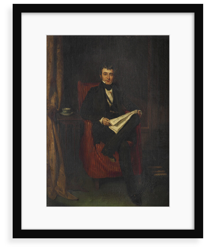 Captain William Stanway Parkinson (ca.1769-1838) by Sir George Hayter