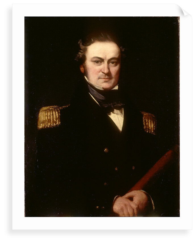 Captain Sir William Edward Parry by Charles Skottowe