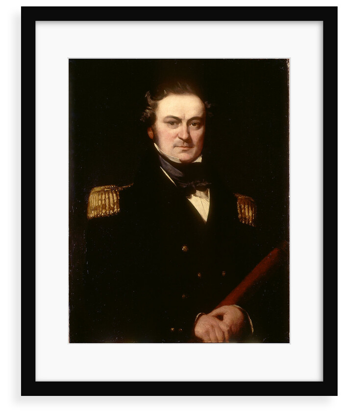 Captain Sir William Edward Parry by Charles Skottowe