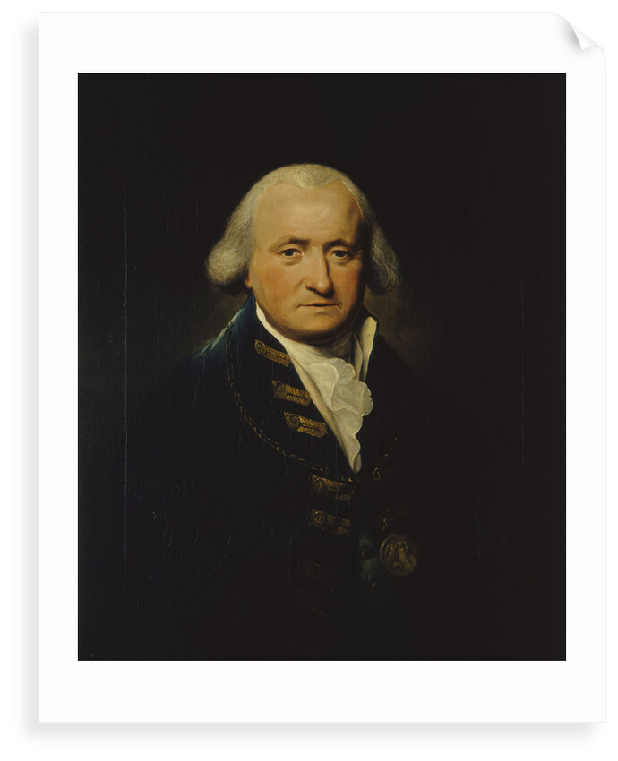 Rear-Admiral Sir Thomas Pasley (1734-1808) by Lemuel Francis Abbott