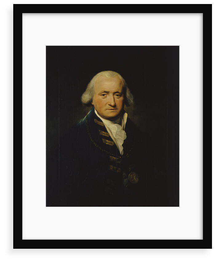 Rear-Admiral Sir Thomas Pasley (1734-1808) by Lemuel Francis Abbott