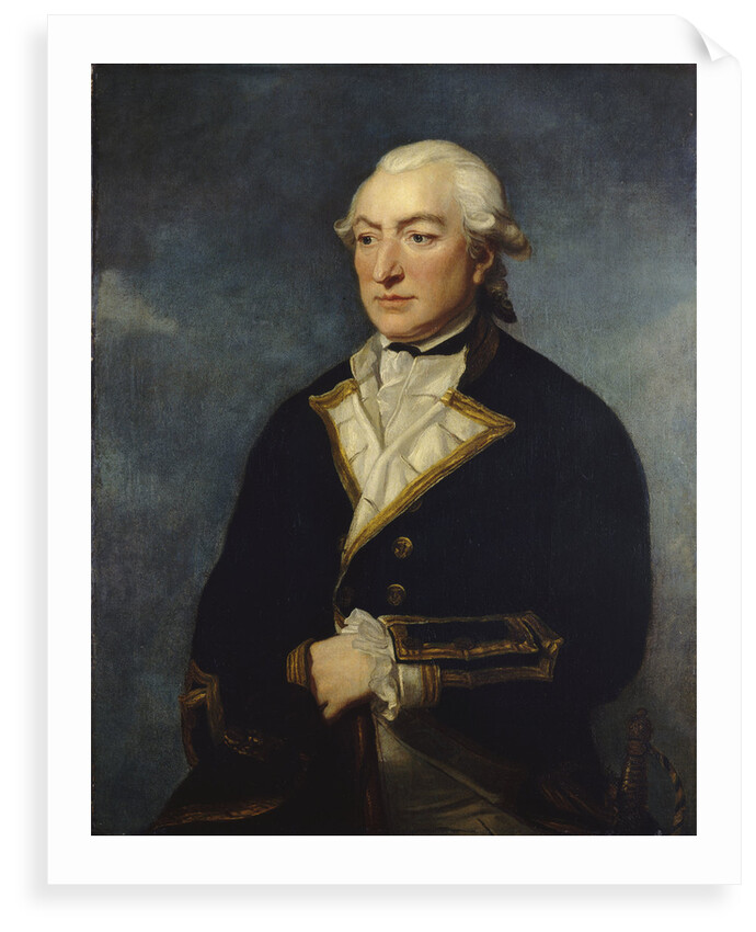Captain Sir Richard Pearson (1731-1806) by Charles Grignion