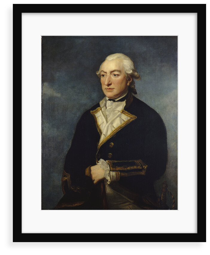 Captain Sir Richard Pearson (1731-1806) by Charles Grignion