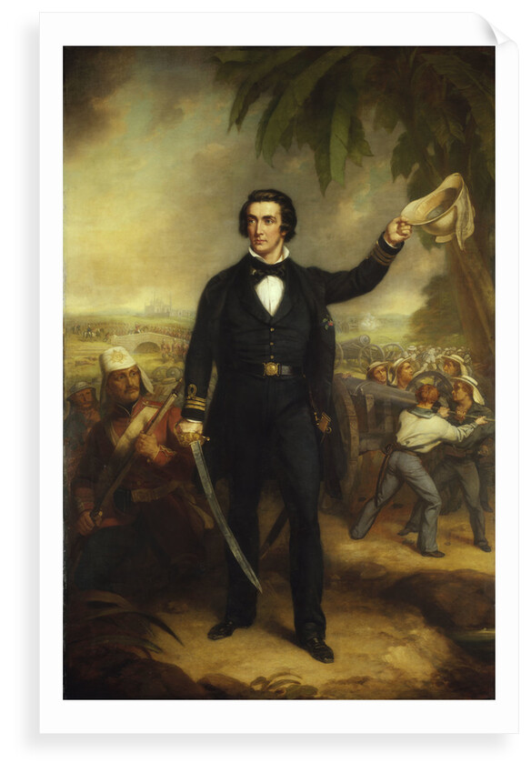 Captain William Peel (1824-1858) by John Lucas