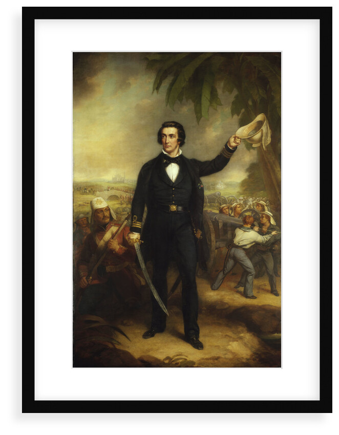 Captain William Peel (1824-1858) by John Lucas