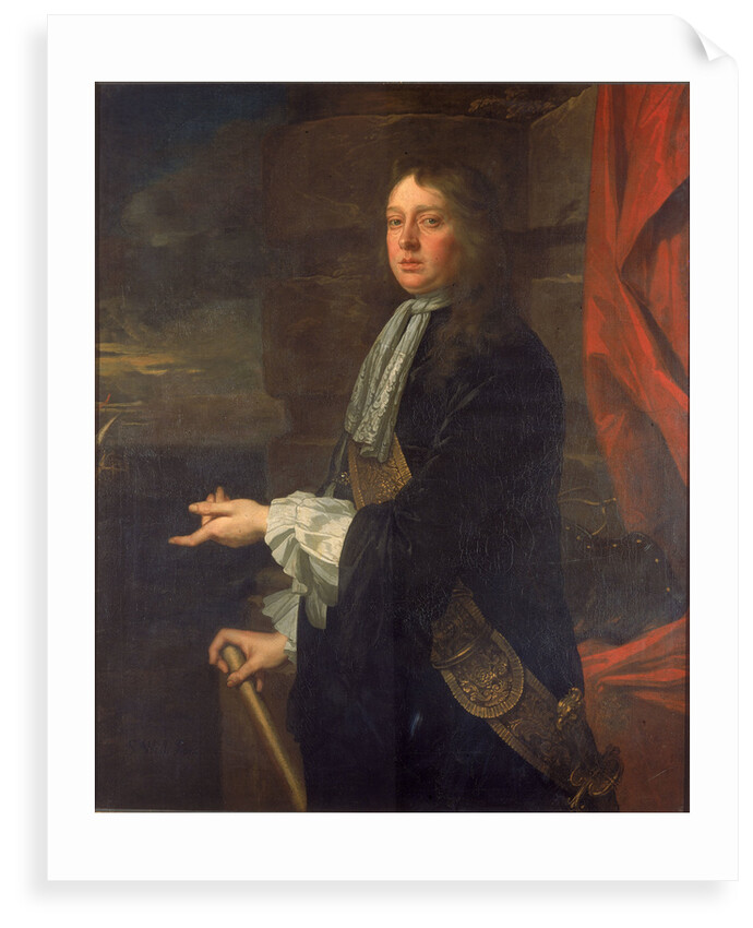 Flagmen of Lowestoft: Admiral Sir William Penn (1621-1670) by Peter Lely
