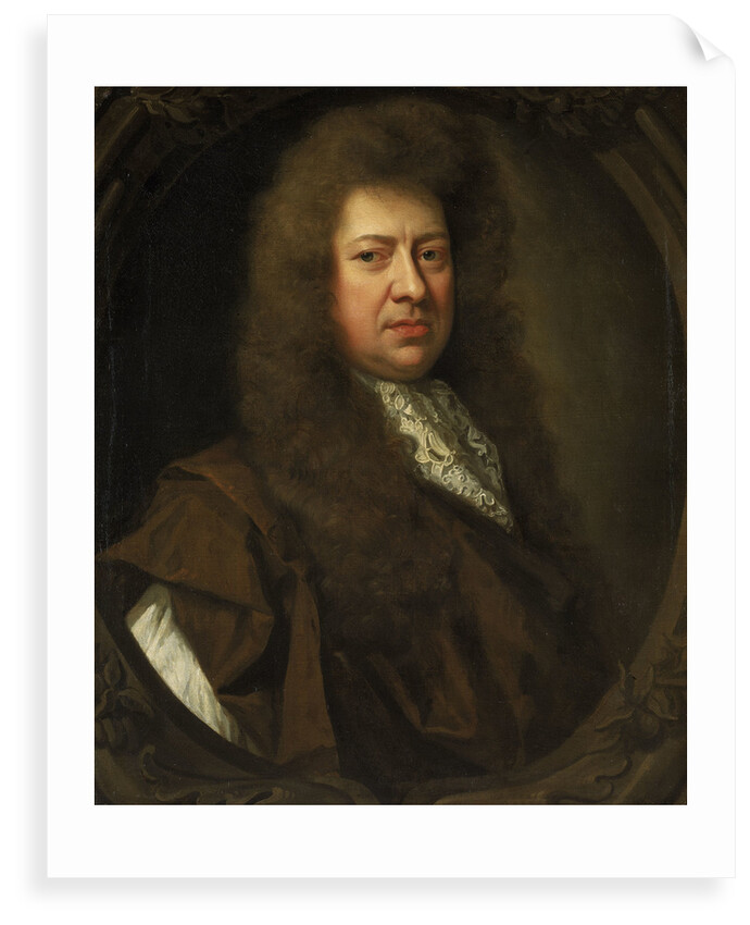 Samuel Pepys (1633-1703) by Godfrey Kneller