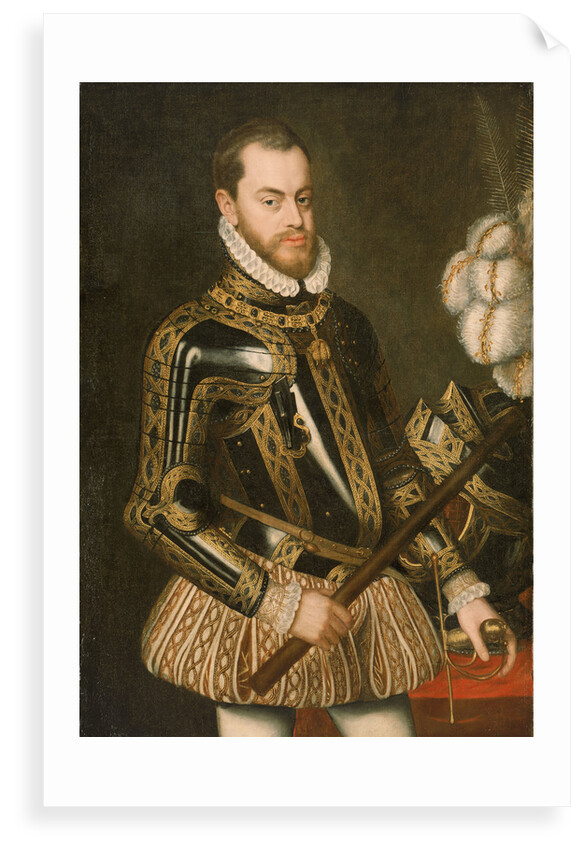 Philip II of Spain (1527-1598) by Spanish School