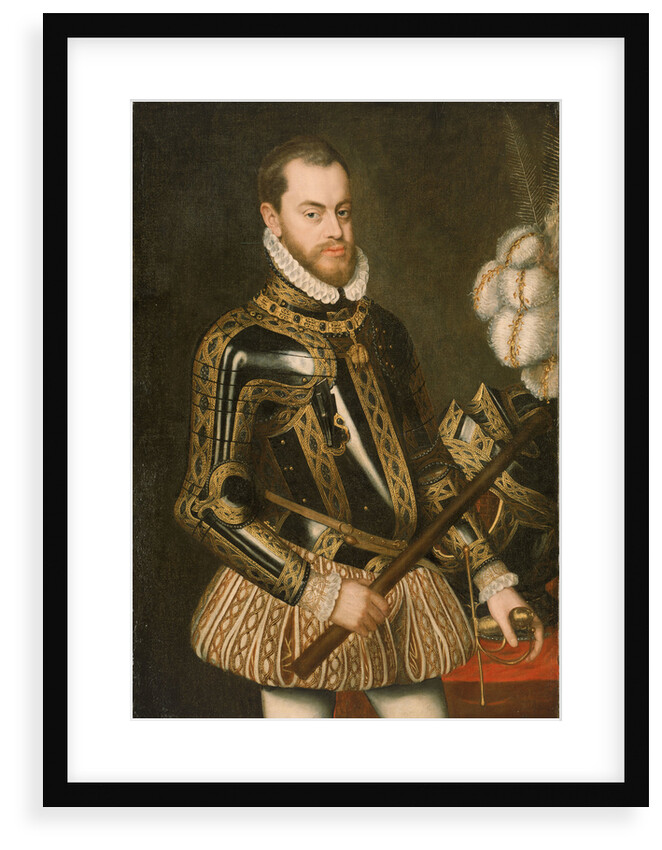 Philip II of Spain (1527-1598) by Spanish School