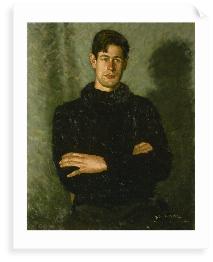 Lieutenant (Basil Charles) Godfrey Place, VC, DSC (1921-1994) by John Worsley