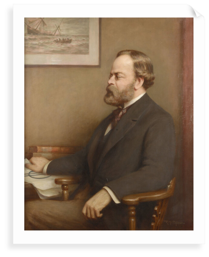 Samuel Plimsoll (1824-1898) by Reginald Henry Campbell