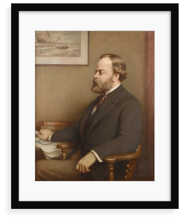Samuel Plimsoll (1824-1898) by Reginald Henry Campbell