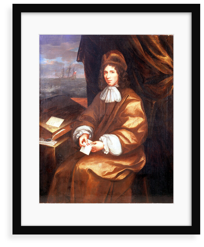 Charles Weston, 3rd Duke of Portland (1639-1665) by English School