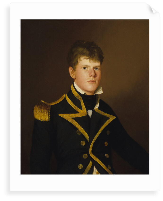 Captain Peter Rainier (1784-1836) by Thomas Hickey