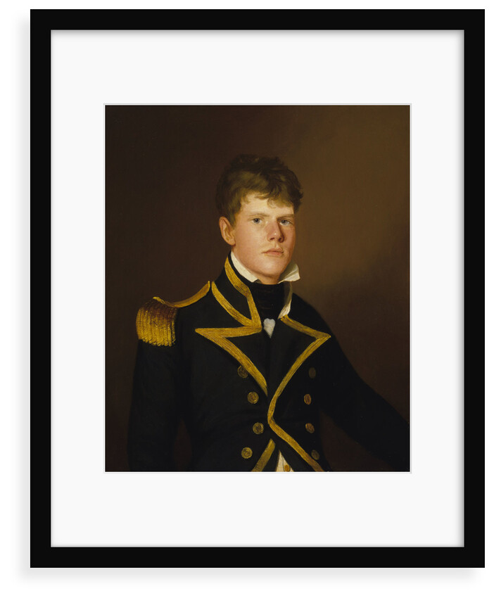 Captain Peter Rainier (1784-1836) by Thomas Hickey