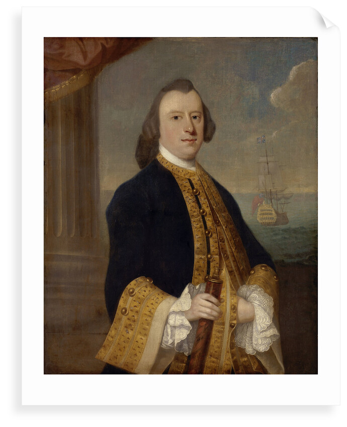 Captain John Reynolds (circa 1713-1788) by Jeremiah Theus