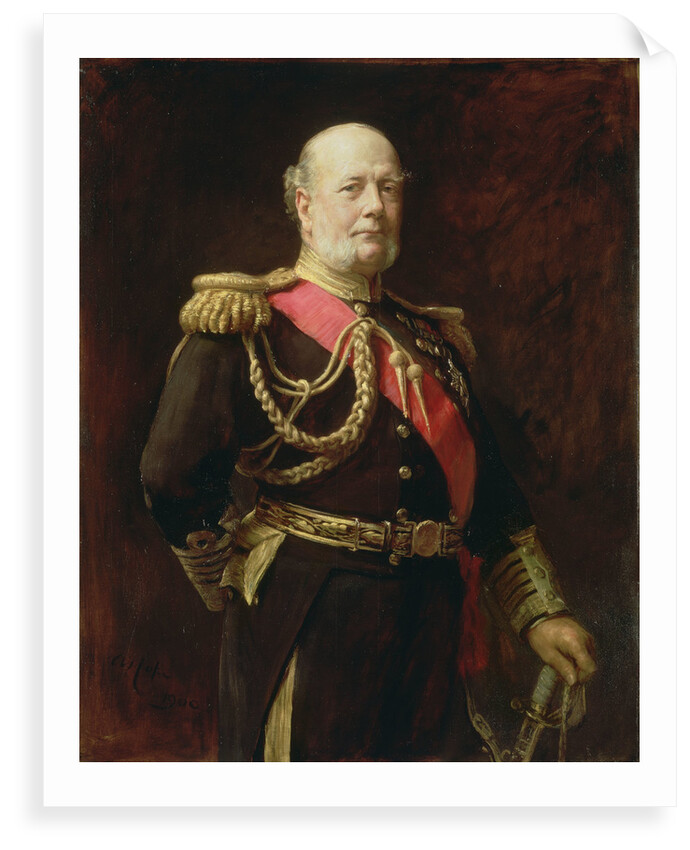 Admiral Sir Frederick Richards (1833-1912) by Arthur Stockdale Cope