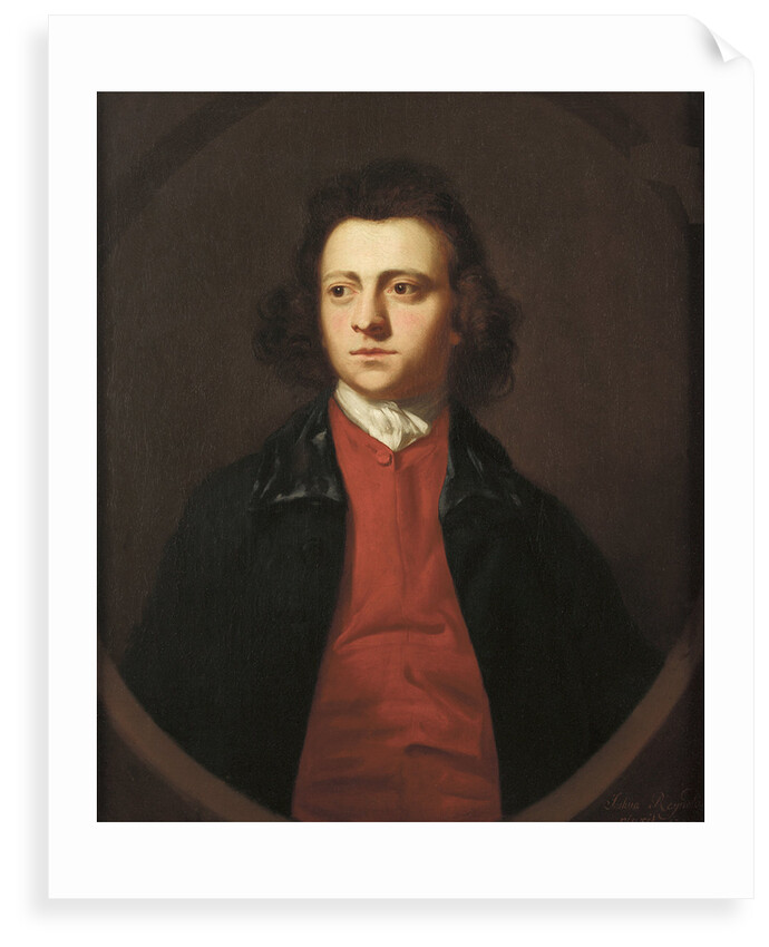 Commander John Roberts, (1720-1815) by Joshua Reynolds