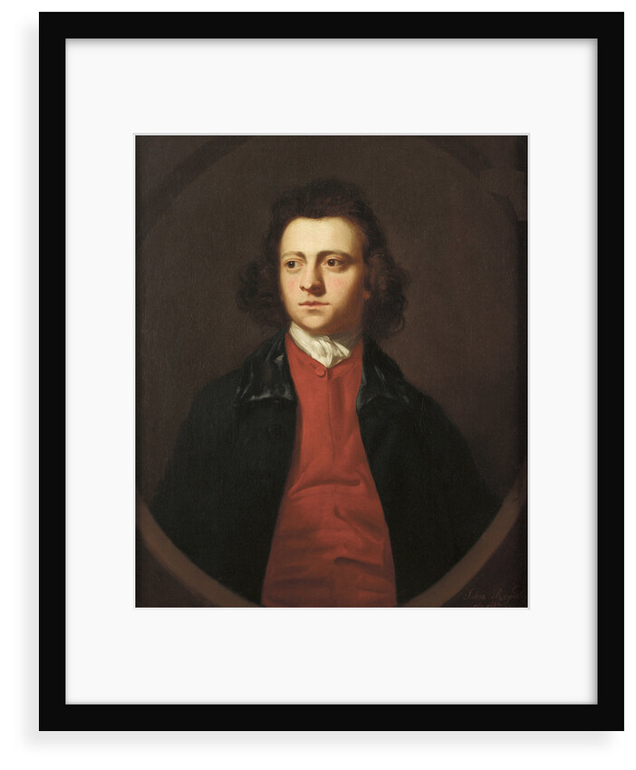 Commander John Roberts, (1720-1815) by Joshua Reynolds