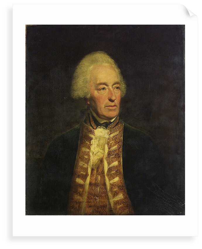 Admiral Robert Roddam (1719-1800) by Lemuel Francis Abbott