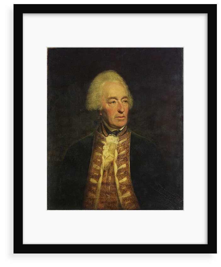Admiral Robert Roddam (1719-1800) by Lemuel Francis Abbott