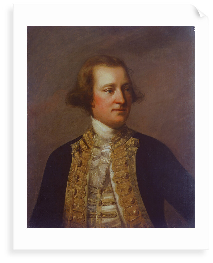 Admiral Lord George Brydges Rodney, 1st Baron Rodney (1719-1792) by British School