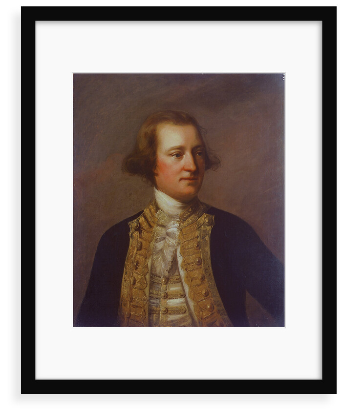 Admiral Lord George Brydges Rodney, 1st Baron Rodney (1719-1792) by British School