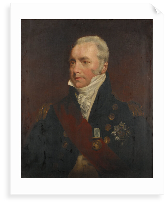 Vice-Admiral Sir Richard Goodwin Keats (1757-1834) by John Jackson