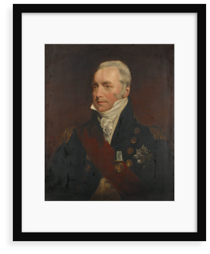 Vice-Admiral Sir Richard Goodwin Keats (1757-1834) by John Jackson