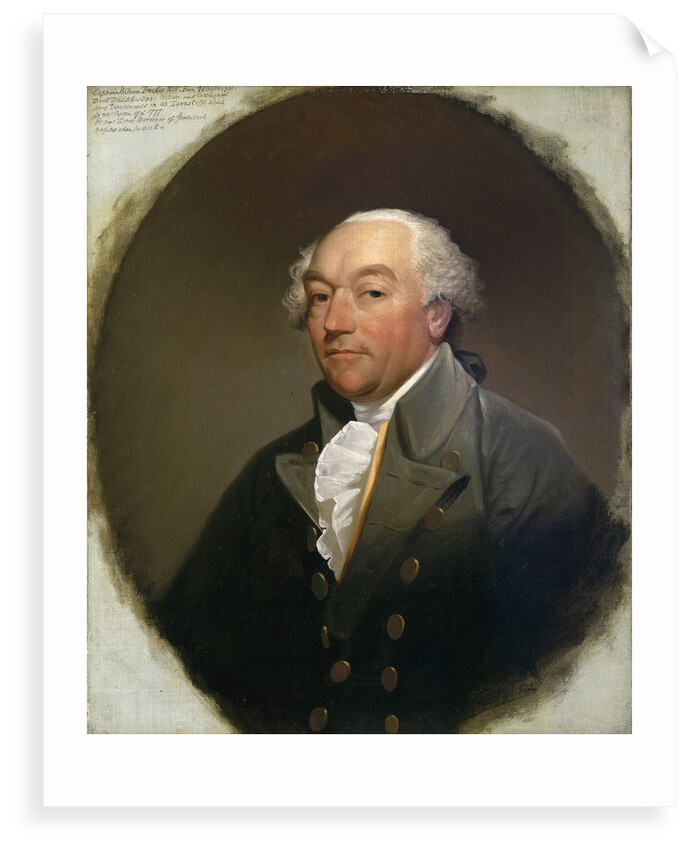Captain William Locker (1731-1800) by Gilbert Stuart