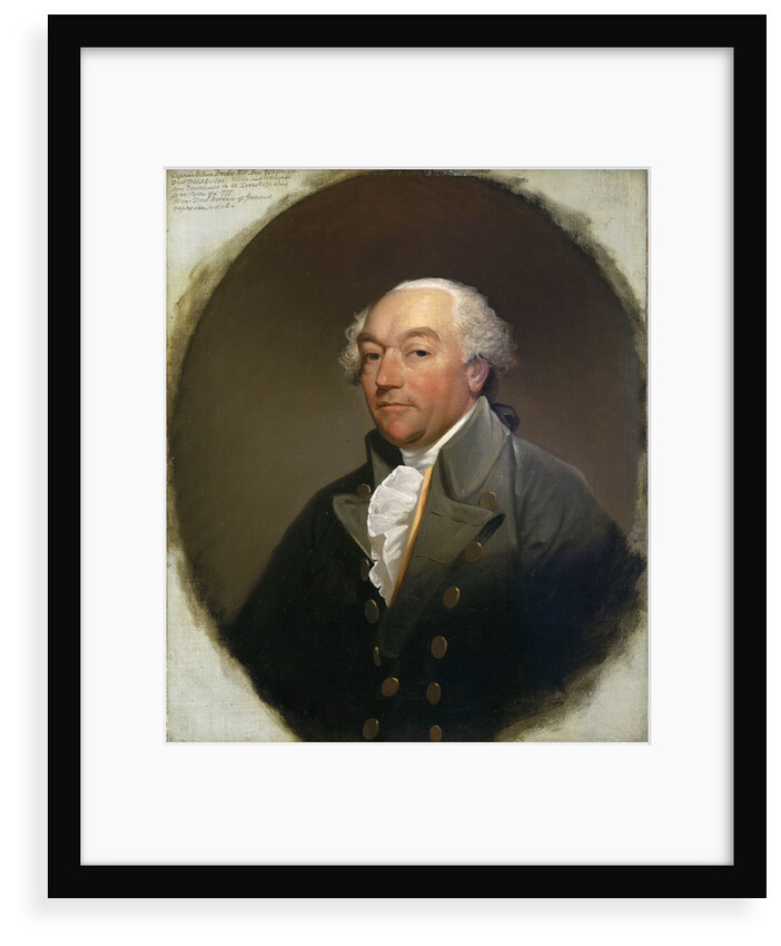 Captain William Locker (1731-1800) by Gilbert Stuart