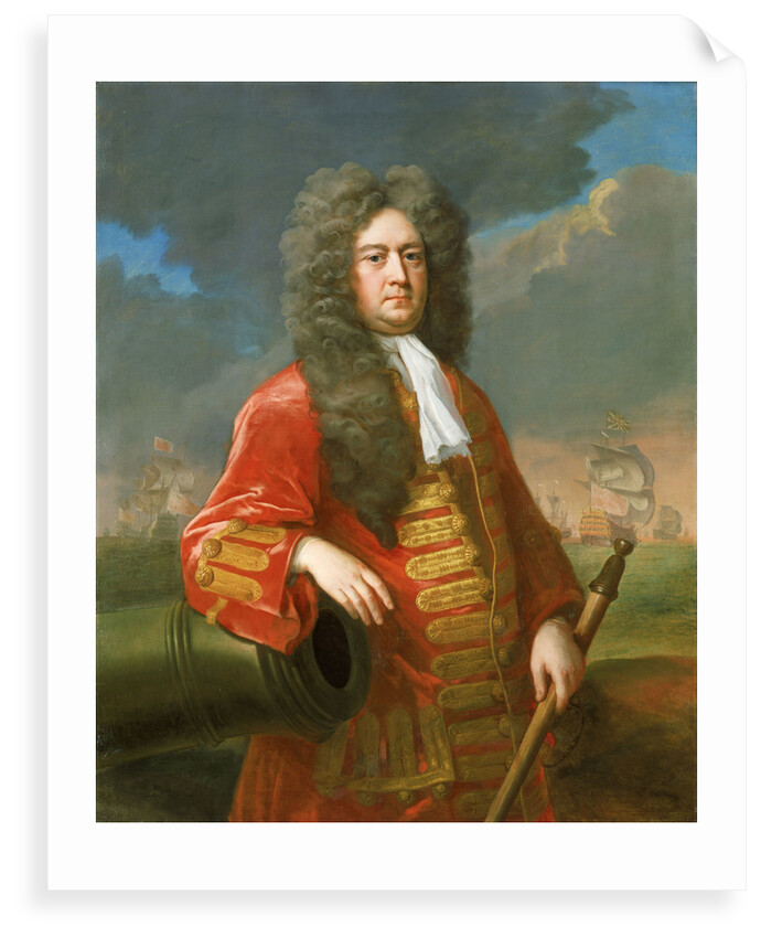 Admiral Sir George Rooke (1650-1709) by Michael Dahl
