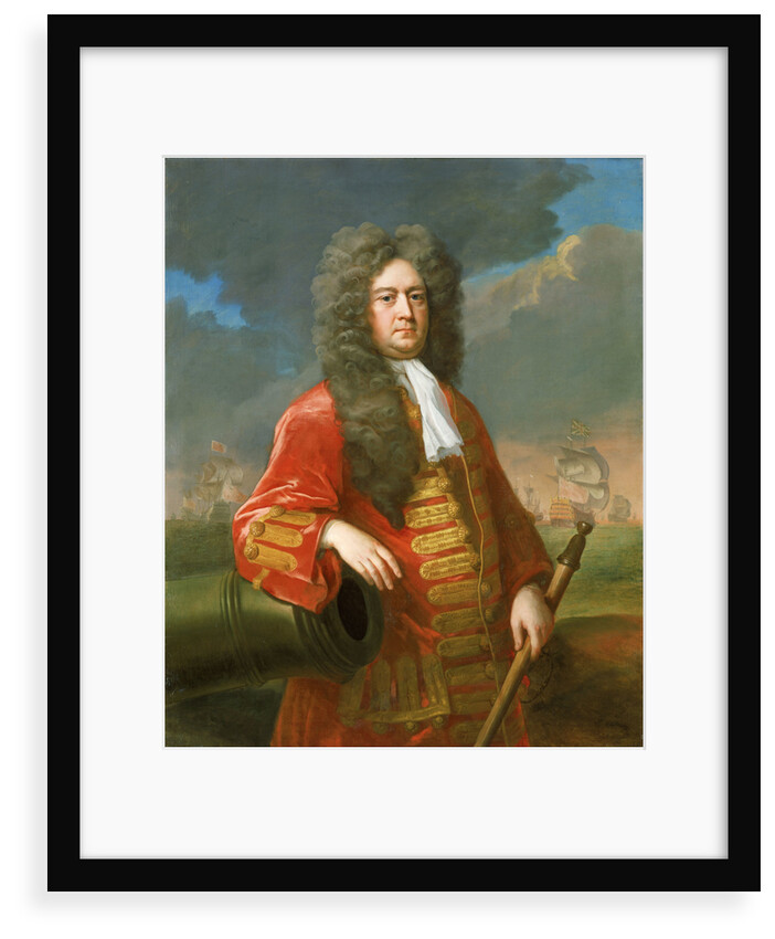 Admiral Sir George Rooke (1650-1709) by Michael Dahl