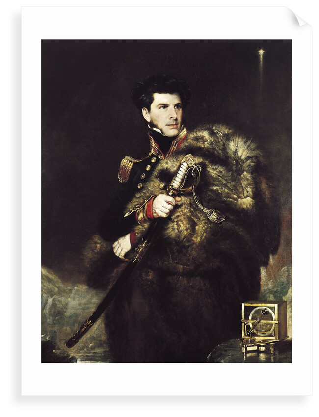 Commander James Clark Ross (1800-1862) by John R. Wildman