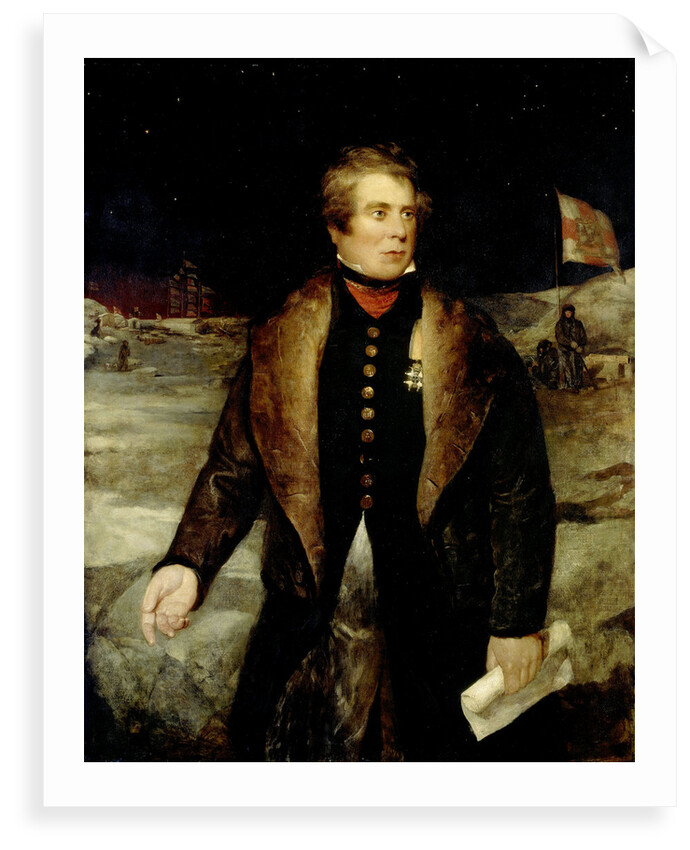 Sir John Ross (1777-1856) by British School