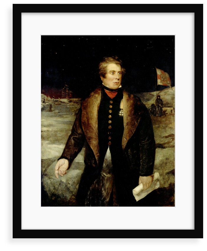 Sir John Ross (1777-1856) by British School