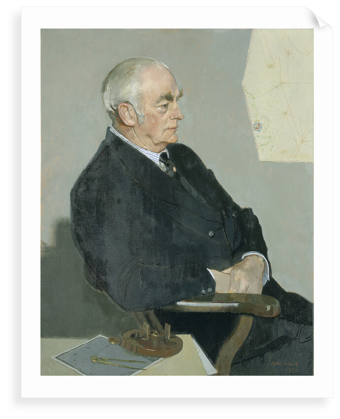 Walter Leslie Runciman, 2nd Viscount Runciman of Doxford (1900-1989) by John Stanton Ward