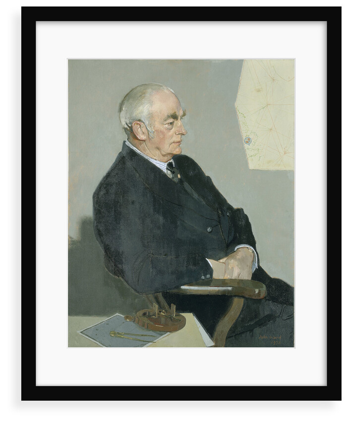 Walter Leslie Runciman, 2nd Viscount Runciman of Doxford (1900-1989) by John Stanton Ward