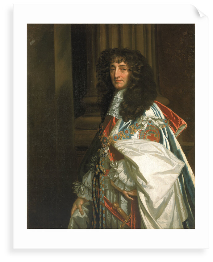 Prince Rupert, 1st Duke of Cumberland and Count Palatine of the Rhine (1619-1682) by Peter Lely